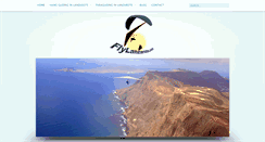 Desktop Screenshot of flylanzarote.com